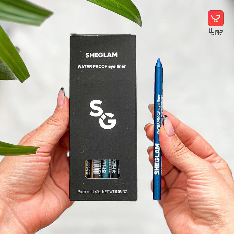 مداد چشم شمعی رنگی شیگلم Sheglam پک 12 عددی